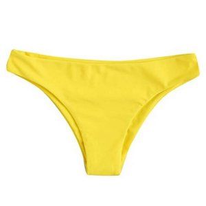 NWOT Sunshine High Rise Bikini  Bottoms